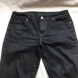 🍕🦋🪻CLOSEOUT Elie TAHARI Deidre Ankle Zip Jean Brown size 6